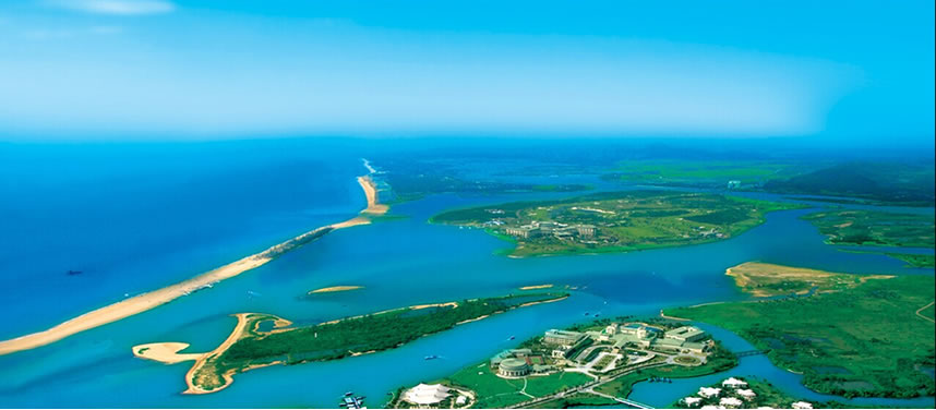公寓—石头公园—八门湾—博鳌—玉带滩—文笔峰(6天5晚体验游)